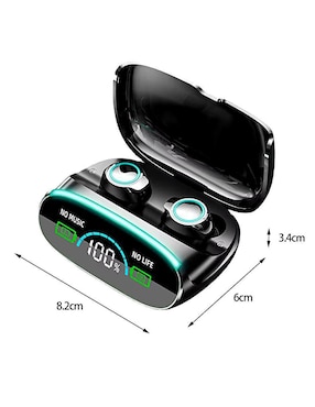 Audífonos In-Ear Contoysa M38 inalámbricos con cancelación de ruido