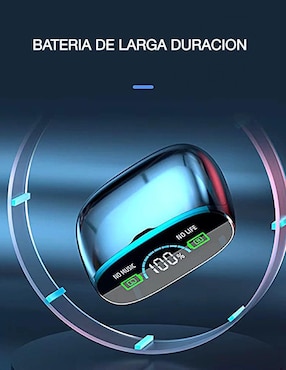 Audífonos In-Ear Contoysa M38 inalámbricos con cancelación de ruido