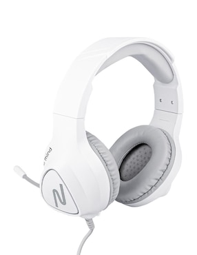 Audífonos Gamer Over-Ear Techzone Nsacau01 alámbricos con cancelación de ruido