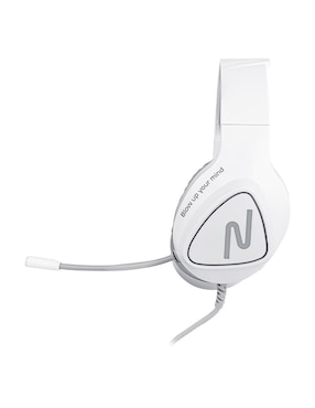 Audífonos Gamer Over-Ear Techzone Nsacau01 alámbricos con cancelación de ruido