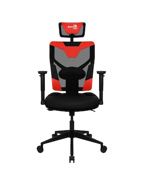 Silla Gamer Guardian Aerocool De Cuero Sintético