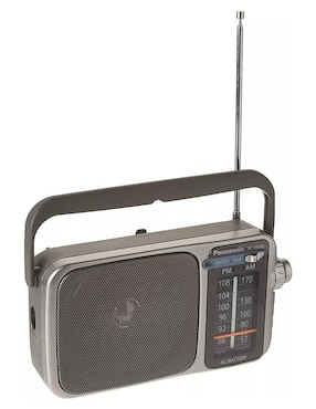 Bocina portátil Panasonic RF-2400 no tiene