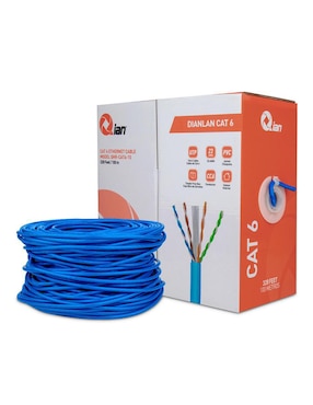 Cable Ethernet Qian A Tipo Ethernet De 100 M