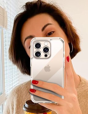Funda para iPhone 16 Pro de TPU