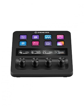 Teclado Gamer Alámbrica Elgato Stream Deck 8 Teclas 10gbd9901