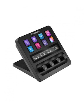 Teclado gamer conexión inalámbrica Elgato Stream Deck 8 Teclas 10gbd9901