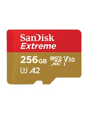 Memoria micro SD Sandisk capacidad 256 GB