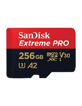 Memoria Micro SD Sandisk capacidad 256 GB