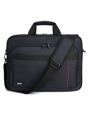 Maletín Ground Electronics con compartimiento para laptop 15 pulgadas