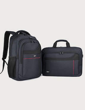 Maletín Ground Electronics con compartimiento para laptop 15 pulgadas