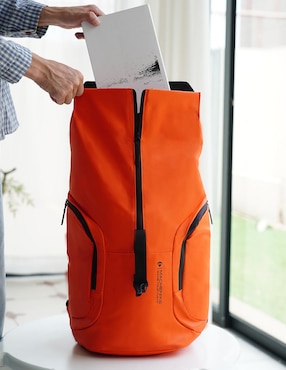 Mochila con portalaptop Machenike impermeable para hombre