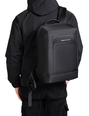 Mochila con portalaptop Ground Electronics unisex