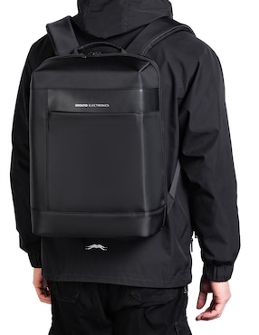 Mochila con portalaptop Ground Electronics unisex