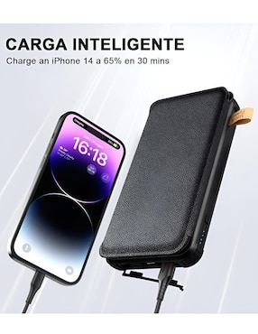 Batería portátil WÜND 30000 mAh ANR1347