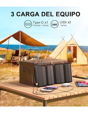 Batería portátil WÜND 30000 mAh ANR1347
