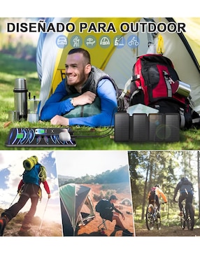 Batería portátil WÜND 30000 mAh ANR1347