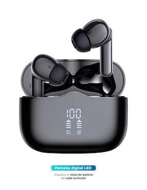 Audífonos In-Ear Binden Noizen Serenity inalámbricos con cancelación de ruido