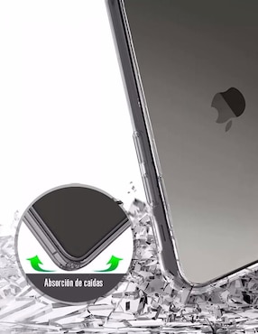 Funda para iPhone 15 Pro de TPU