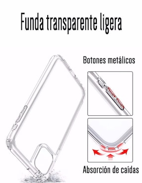 Funda para iPhone 15 Pro de TPU