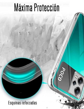 Funda para Xiaomi Redmi Note 12 Pro 5G de TPU