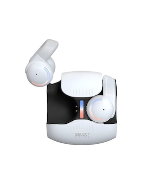 Audífonos True Wireless Select Sound Bth044 inalámbricos con cancelación de ruido