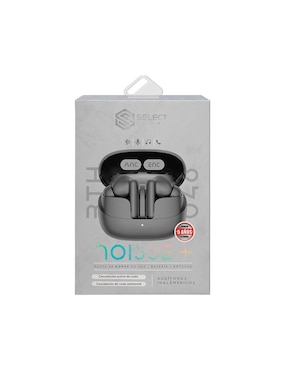 Audífonos True Wireless Select Sound Bth046N inalámbricos con cancelación de ruido