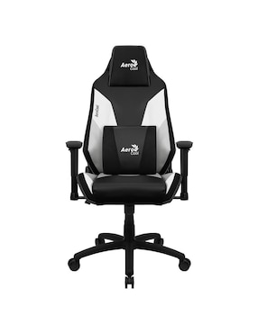 Silla Gamer Admiral Aerocool De Cuero Sintético