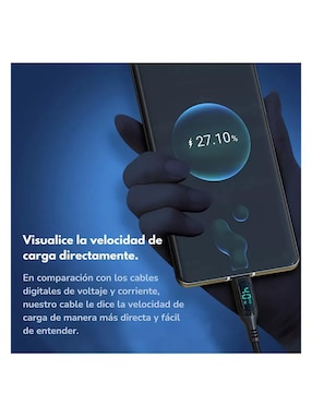 Cable USB C Mr. Gadgets de 1.2 m