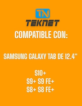 Funda para tablet Samsung Galaxy S10+ s9+ Teknet