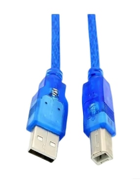 Cable USB B Generic a tipo USB A de 1.8 m