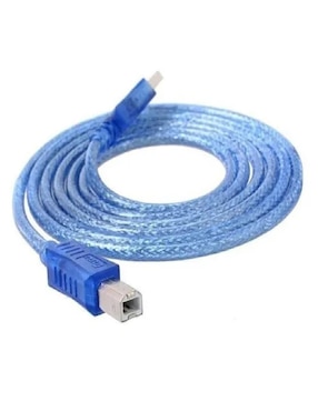 Cable USB B Generic a tipo USB A de 1.8 m