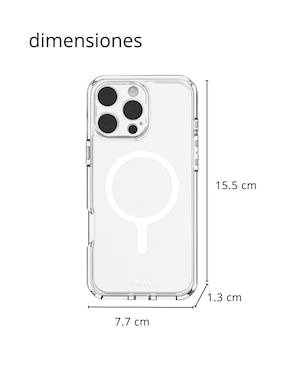 Funda para iPhone de policarbonato