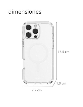 Funda para iPhone de poliuretano