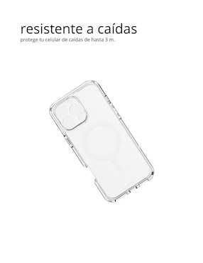 Funda para iPhone de poliuretano