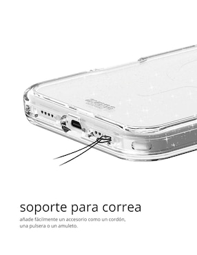Funda para iPhone de poliuretano