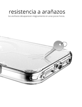 Funda para iPhone de poliuretano