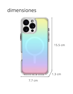 Funda para iPhone de poliuretano
