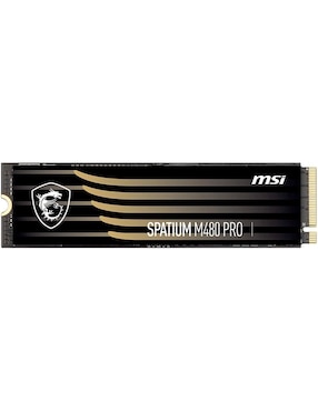 Unidad SSD MSI