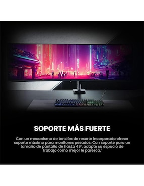 Soporte Msi para pantalla articulado 49 pulgadas