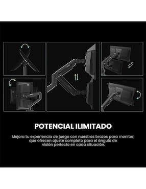 Soporte Msi para pantalla articulado 49 pulgadas