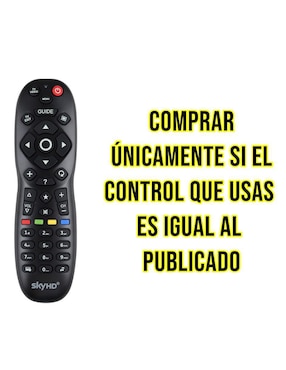 Control remoto para Sky Control Expert RC10M Sky HD