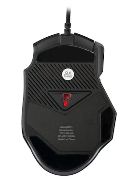 Mouse Gamer Alámbrico Ground Gaming gg-m49391 mouse