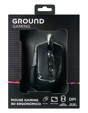 Mouse Gamer Alámbrico Ground Gaming 9d