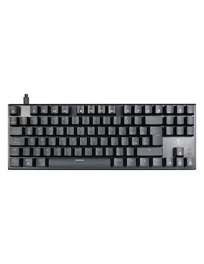 Teclado USB Bluetooth gamer retroiluminado español Ground Gaming GG-A49414