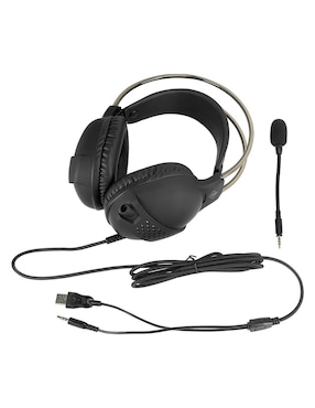Audífonos gamer Ground Gaming alámbrica