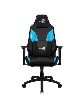 Silla Gamer Admiral Aerocool De Cuero Sintético