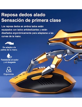 Mouse Gamer Inalámbrico Wünd anr1483