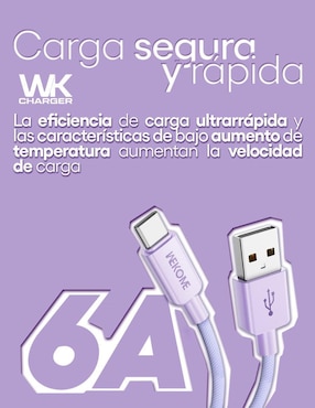 Cable USB C Wekome a tipo USB A de 1 m