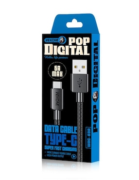Cable USB C Wekome a tipo USB A de 1 m
