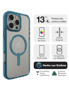 Funda para iPhone 16 Pro Max de policarbonato